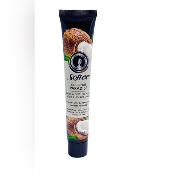 2‎ Daily Moisturizing Coconut Paradise Hair, Body & Scalp Oil - Free! - Picture 1 of 6